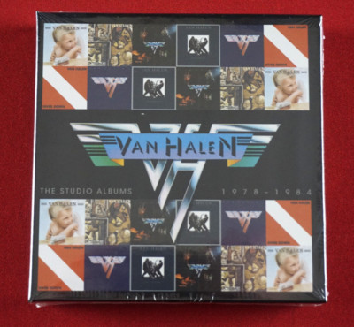 Van Halen Albums 1978-1984  6 CD set I & II Women and Children 1984 New Sealed