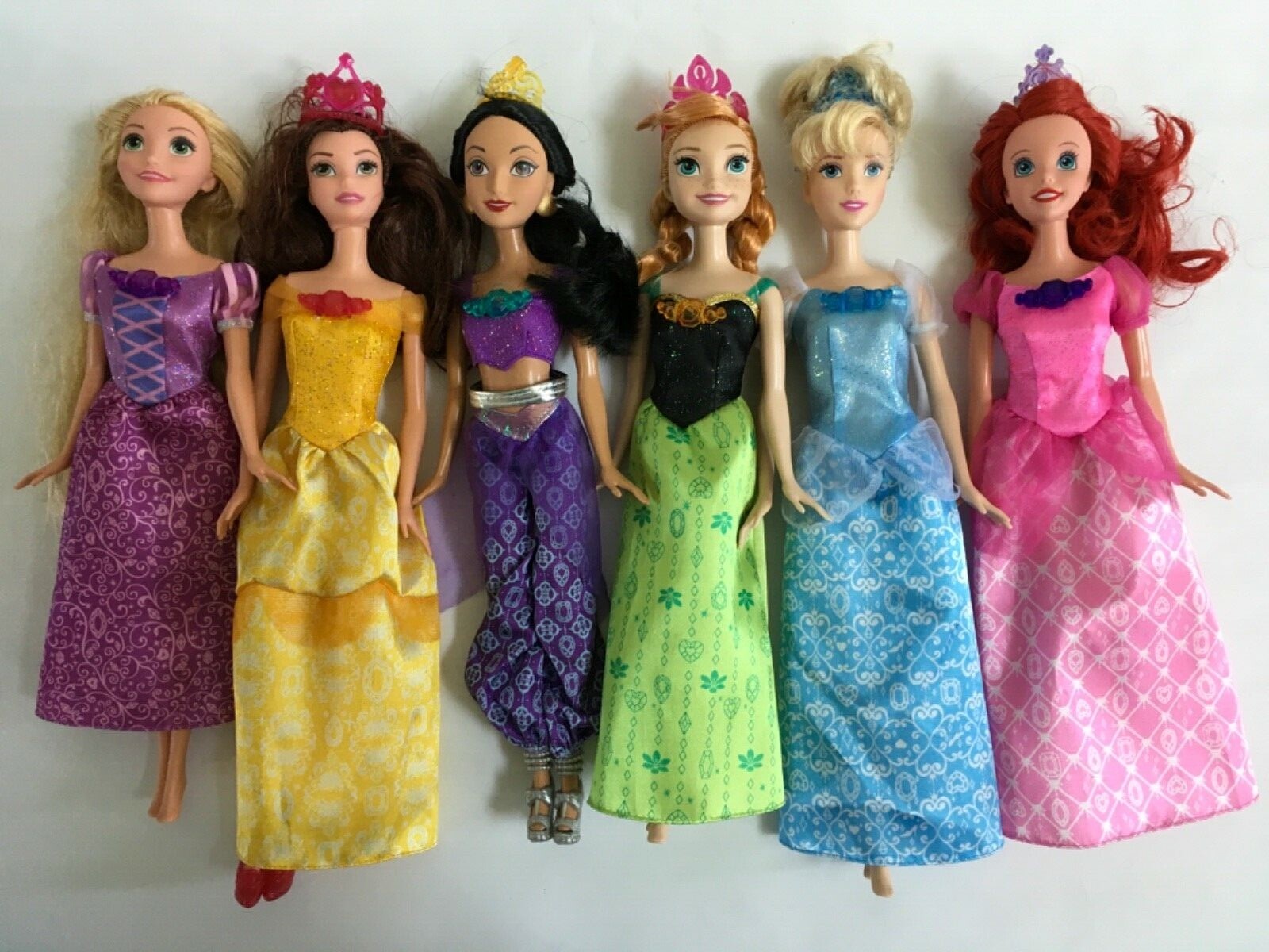 disney princess barbie collection