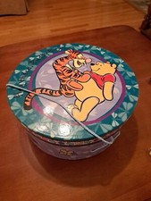 15" Disney Winnie The Poo Tigger Hat Box