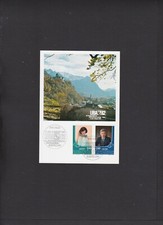 Liechtenstein - Karte Mi. Nr. 797 + 798 " 10. LIBA `82 " mit Sonderstempel X2X