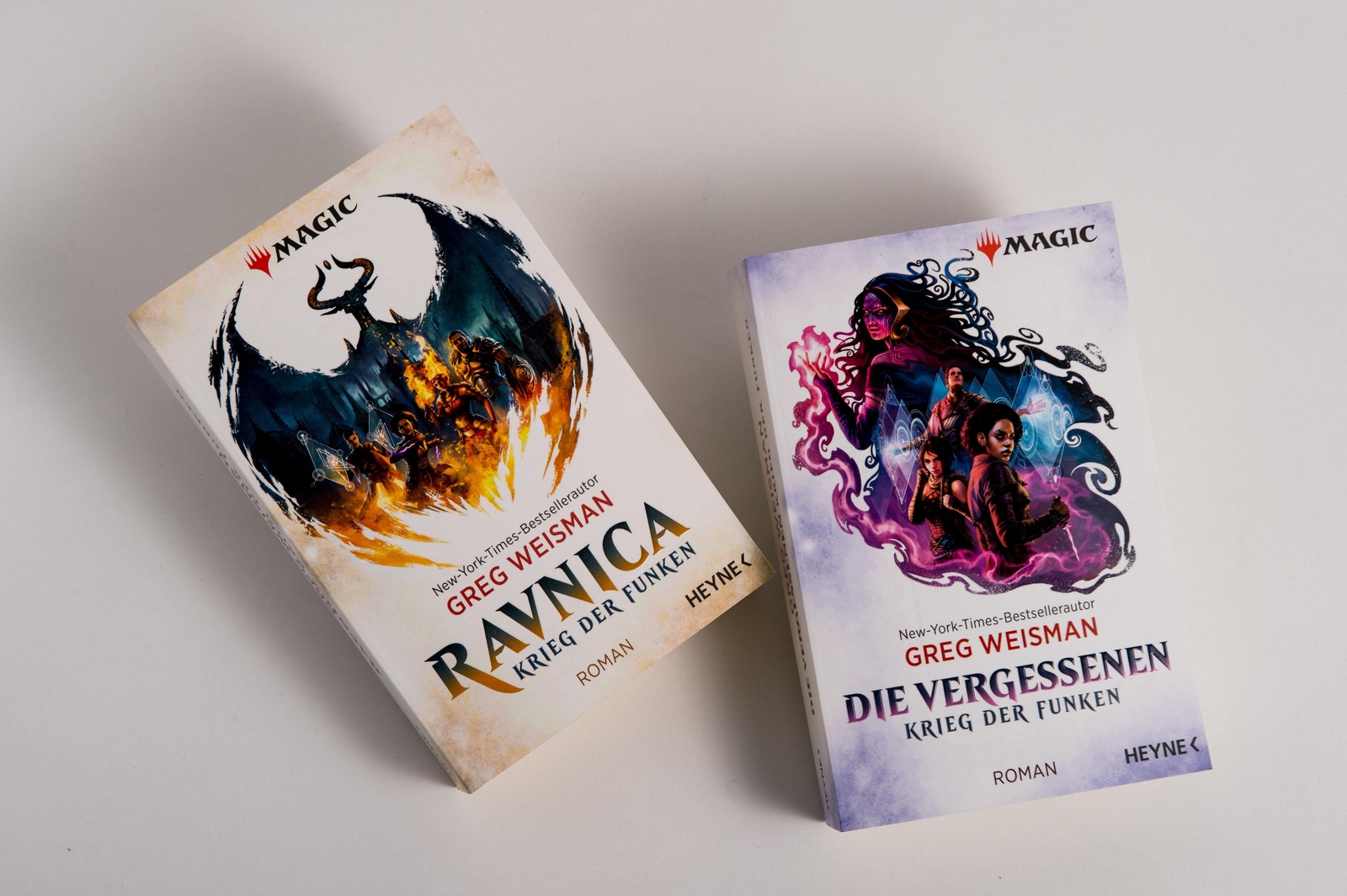 Thumbnail - Magic: The Gathering - Die Vergessenen | Greg Weisman | Krieg Der