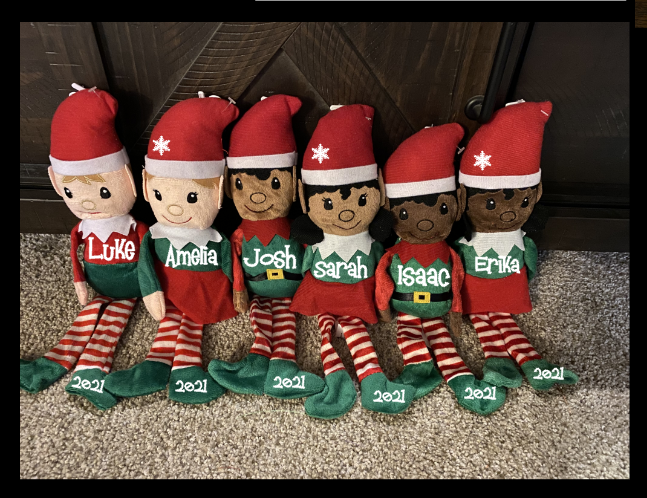Dollar General Elf Plush Dollar Tree Plush Polyester Christmas
