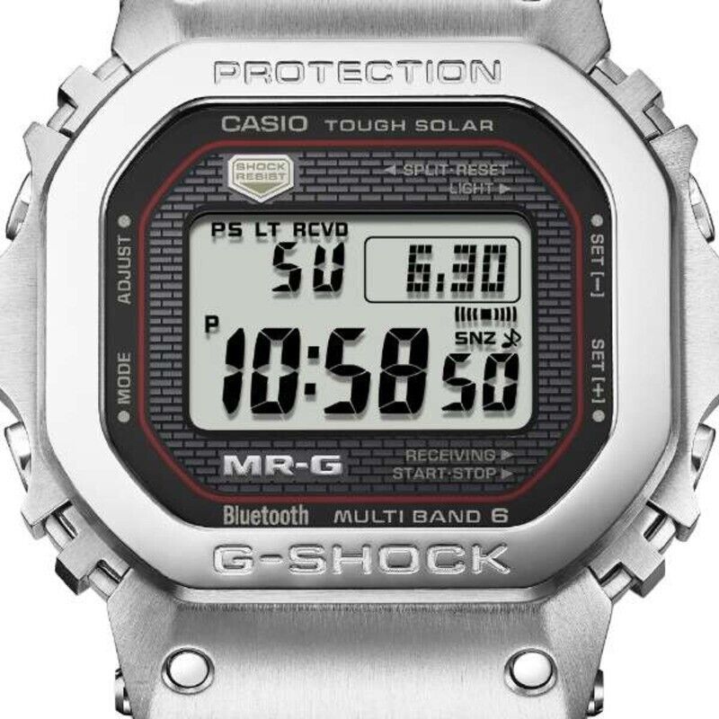 Casio G-shock MRG-B5000D-1JR Super Titanium Quartz Watch Box Casio G-shock MRG-B5000D-1JR Super Titanium Quartz Watch Box