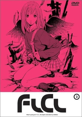 Flcl (fooly Cooly) - Vol. 2 ~~ DVD - Animated Color Subtitled Ntsc - **NEW**