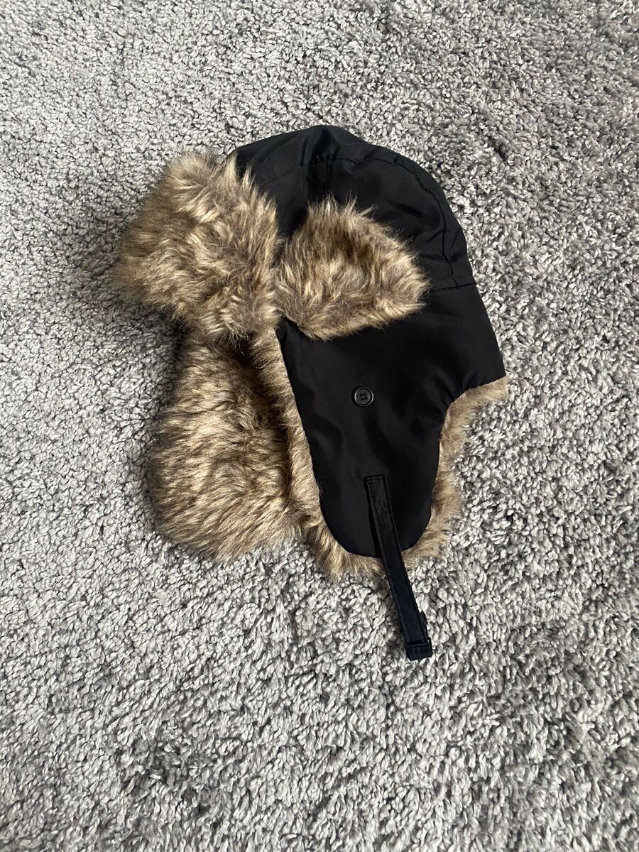USHANKA Fur Fuzzy Mohair Y2K Avant Garde Hat Vintage OS USHANKA Fur Fuzzy Mohair Y2K Avant Garde Hat Vintage OS