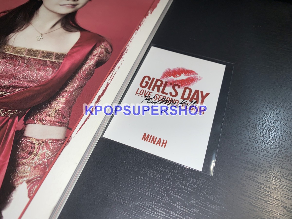 Girl's Day 2nd Album Love Minah Version CD Photobook Great