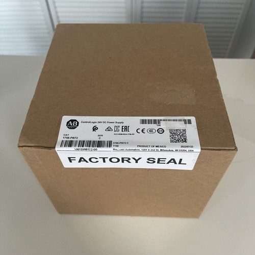Allen Bradley 1756-PB72/C ControlLogix Alimentatore 24V DC - Nuovo Sigillato 2021