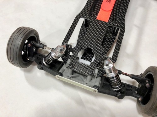 XTREME RACING CARBON FIBER TRAXXAS RUSTLER / SLASH DRAG CHASSIS NO PREP 2 CELL - Picture 2 of 6