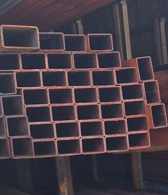 Box Section Mild Steel (Various sizes available), 1000mm - 7600mm ...
