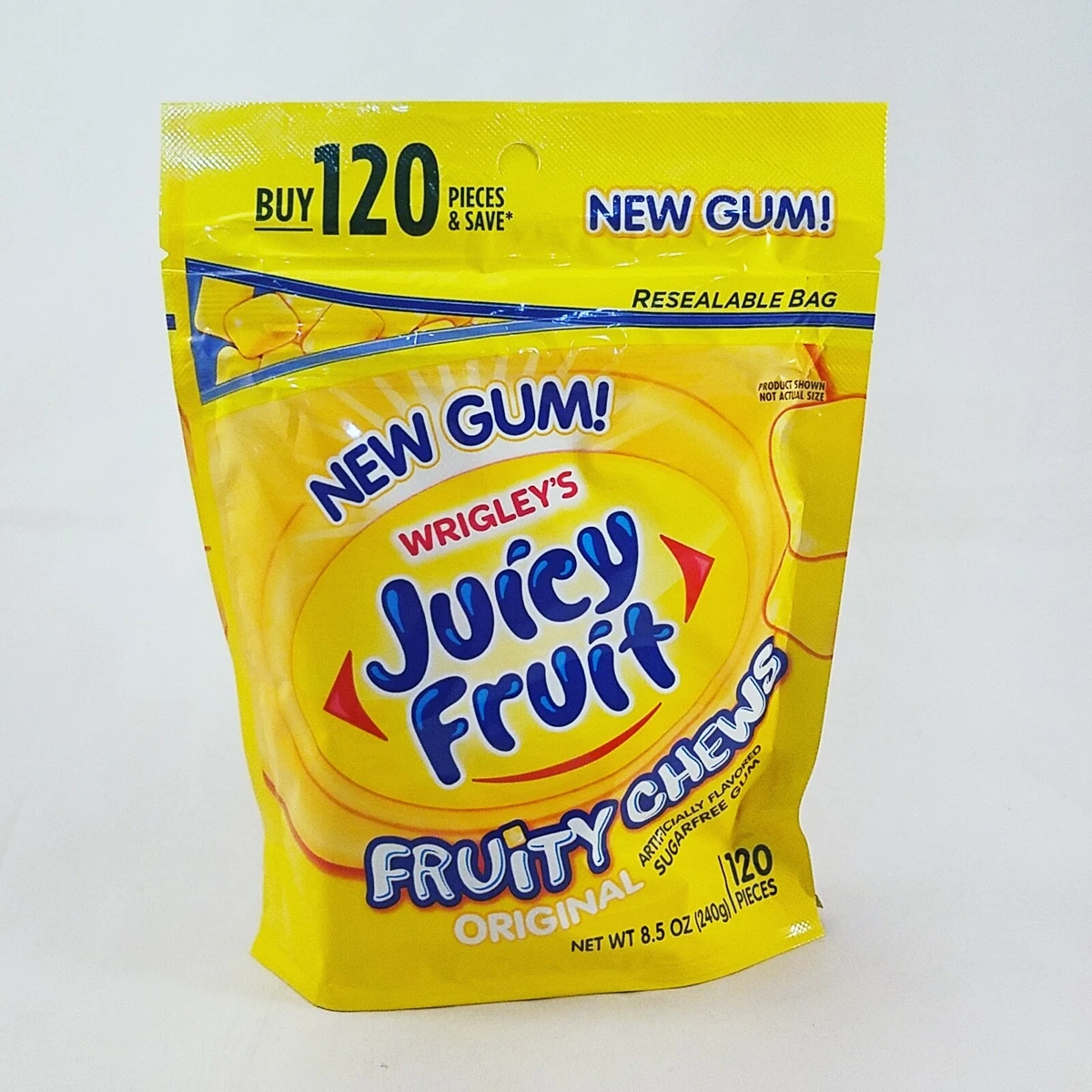 Juicy 2024 fruit candy