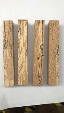 LEGNO DI FAGGIO SPALTED PER COSTRUIRE LE PENNE AL TORNIO 150 mm x 19 mm x 19 mm