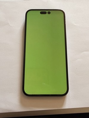 Apple iPhone 14 Pro Max - 128 GB - Space Black (Unlocked) A2651 For parts