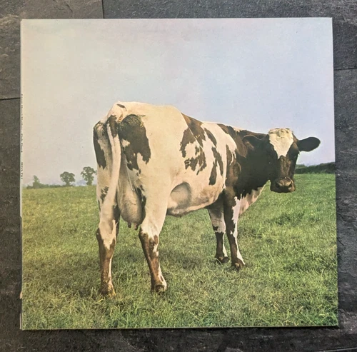 PINK FLOYD - ATOM HEART MOTHER - Label Vinyl LP 3rd UK Issue - SHVL 781 A-4/B-6