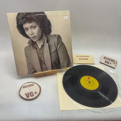 Dee Dee Sharp Gamble - Dee Dee VG+/VG+ 1980 Santa Maria Ultrasonic Clean Press