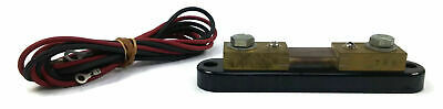 Simpson Electric 766 Current Shunt 100 Amps 50 MV