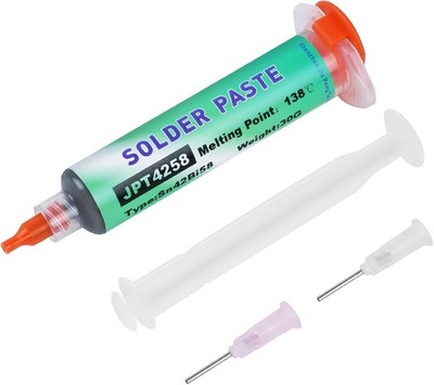 Lötpaste 30g Sn42 Bi58 Flussmittel für BGA SMT SMD Löten Elektronik