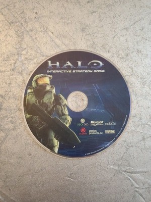 Halo Board Game Replacement Game Disc Only Interactive Strategy Game