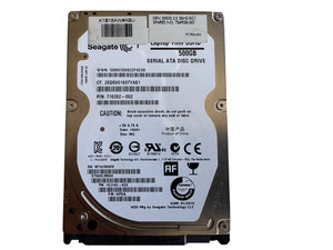 Seagate Thin ST500LM000 500GB 2,5" SATA III Hybrid SSHD Laptop Laufwerk