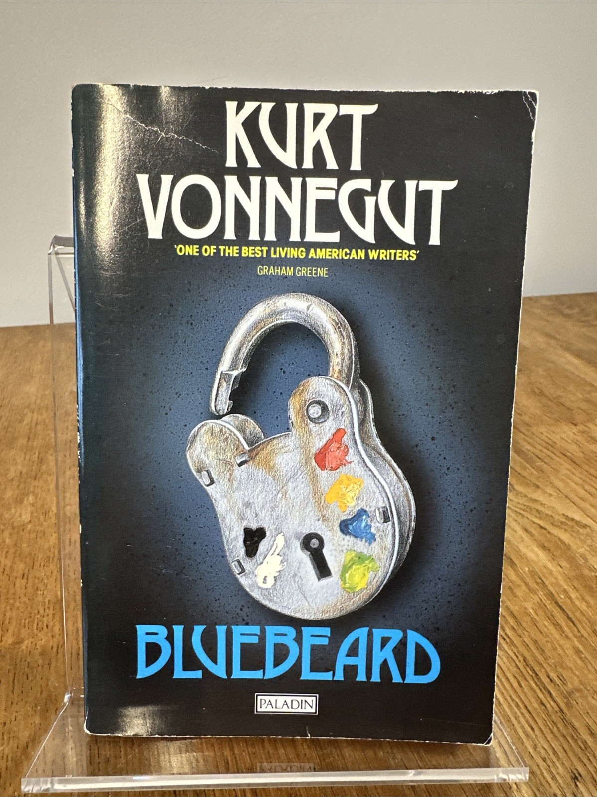 Bluebeard by Kurt Vonnegut 1989 UK Paladin PB 1st - Vintage VGC