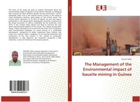 Souare Sidiki | The Management Of The Environmental Impact Of Bauxite Mining...