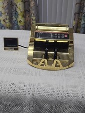 Homeland goods Gold Money Bill Counter machine not tested missing power cable