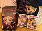 Funko Pop! Rocks Britney Spears Target Exclusive Vinyl Lot #90 #215 w/ T-Shirt