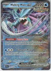 Walking Wake ex 050/162 Temporal Forces Double Rare Holo