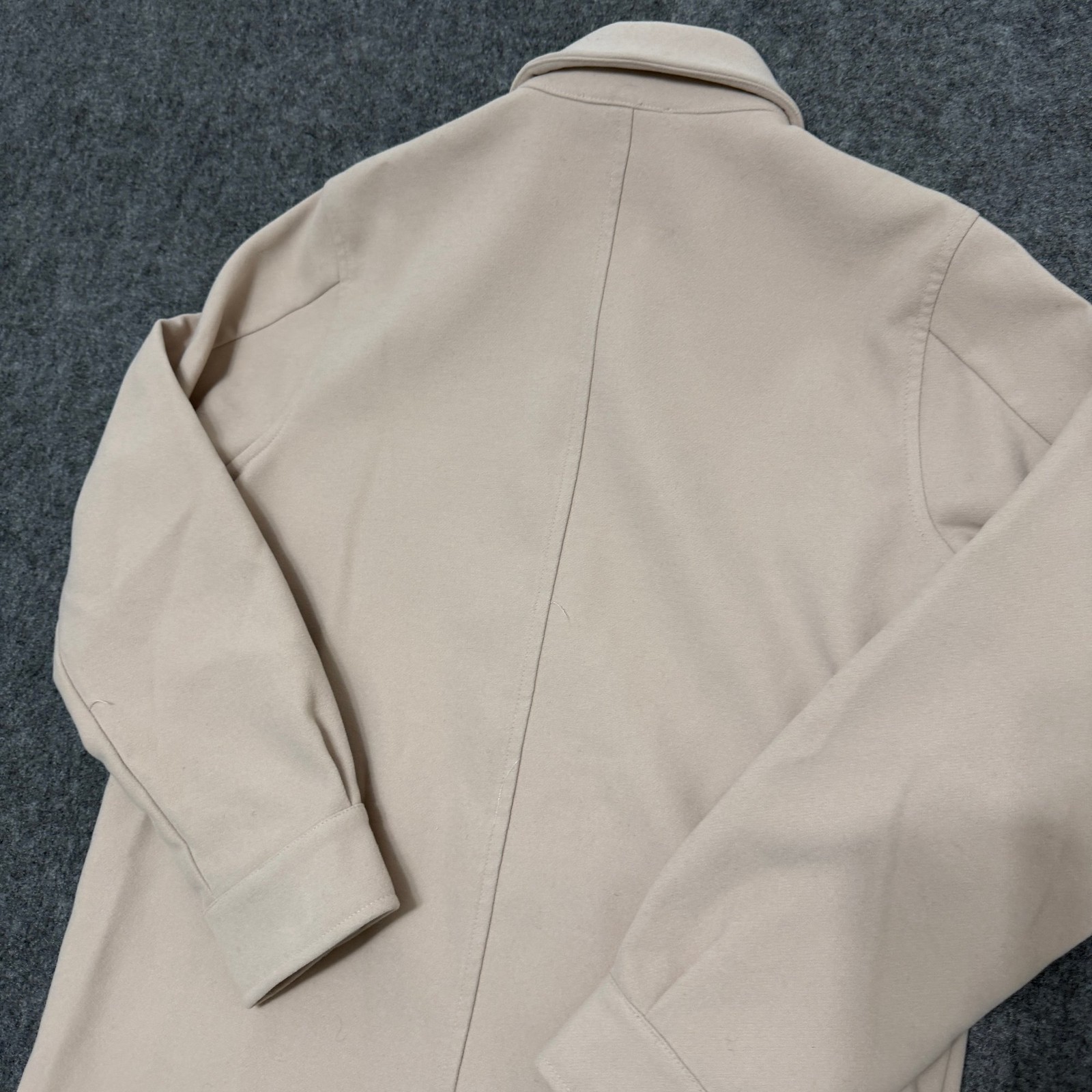 Phase Eight Beige Button-Up Jacket/Shacket UK 8 P… - image 11