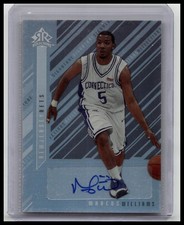 2006-07 Upper Deck Reflections #SR-MW Marcus Williams Signature Reflections