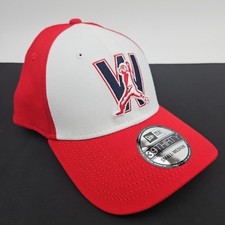New Era WASHINGTON NATIONALS 39Thirty 3930 MLB Fitted Size S/M Retro Hat Cap