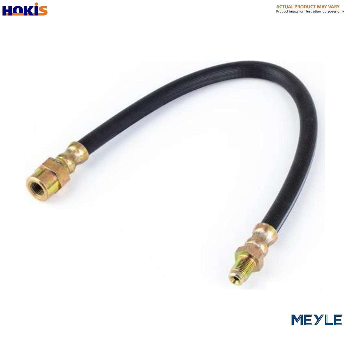 BRAKE HOSE 100 525 0055/S FOR SKODA OCTAVIA/Combi VW NEW/BEETLE/Convertible 2.0L