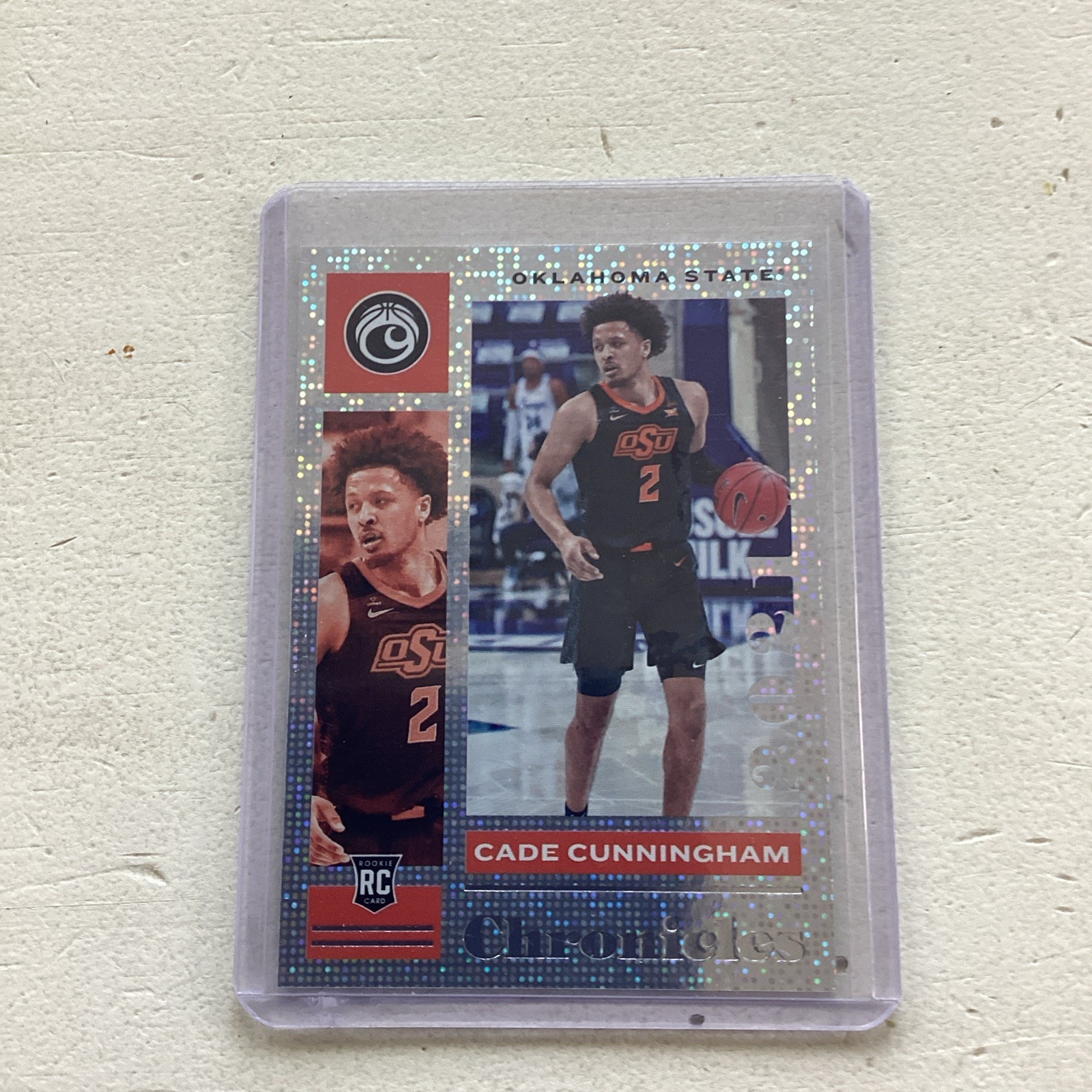 🔥2021-22 Panini Chronicles - Cade Cunningham #50 (RC) Disco🔥