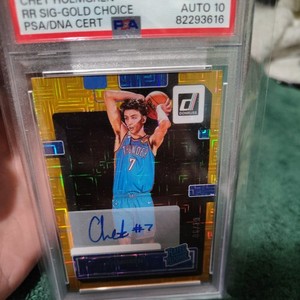 Chet Holmgren Rookie Auto | eBay