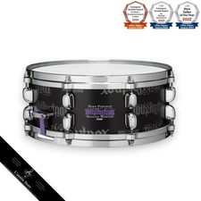 TAMA Mike Portnoy Signature Snare Drum 14x5.5 Bubinga Shell