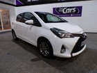 2015 Toyota Yaris 1.3 VVT-I ICON 5DR Manual Hatchback Petrol Manual