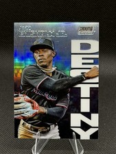 2022 Topps Stadium Club Chrome - Dynasty and Destiny Jazz Chisholm #4B