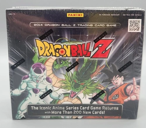 Panini Dragon Ball Z TCG Premiere Base Set Sealed Booster Box  24 Packs