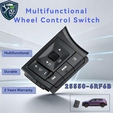 Left Steering Wheel Audio Volume Cruise Control Switch For Nissan Pathfinder 