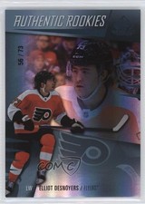 2023 Upper Deck SP Game Used Authentic Rookies 56/73 Elliot Desnoyers #243 00em