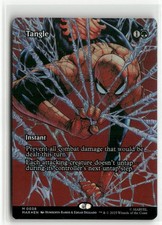 Tangle Borderless FOIL Marvel Eternal-Legal MTG NM