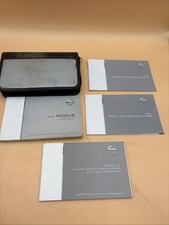 2010 Nissan Rogue OWNERS MANUAL warranty With Case Included