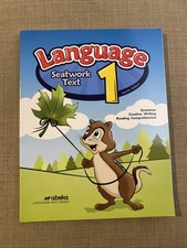 Abeka Language 1 Seatwork Text Fourth Edition 2023 Paperback