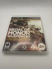 Medal of Honor Warfighter Limited Edition PS3 Complete CIB Tested Clean Disc