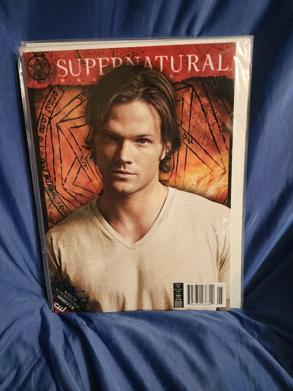 Supernatural Magazine #12 Oct/Nov 2009 Special Edition- brand new condition