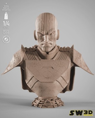 Großinquisitor Portrait Büste Star Wars Motto 3D Büste / Skulptur von sw3d