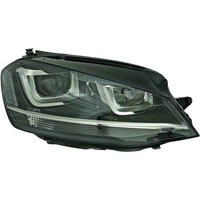 Scheinwerfer Links Passend FüR VW Golf 7 Baujahr 2012-2017 Mit Kurvenlicht