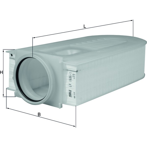 Knecht Lx 1686/1 Air Filter - Image 15