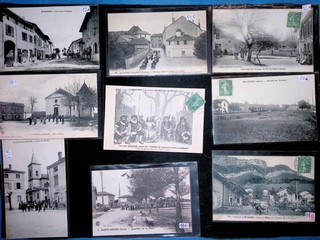 Lot of 18 different postcards department of ISERE lot 4