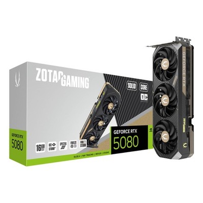 Grafikkarte ZOTAC GAMING RTX 5080 SOLID Core OC