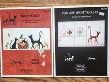 2 cross stitch charts - Holly Gordon: You Are...